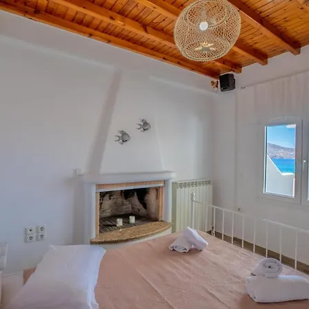 View Appartamento Ftelia (Mykonos)