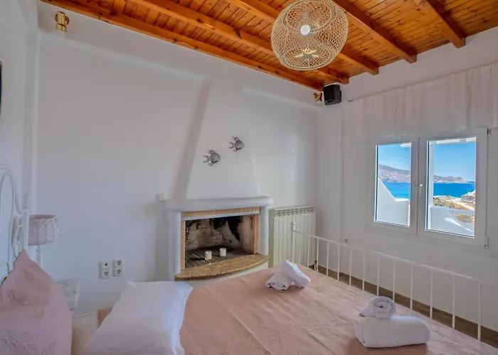 View Apartment Ftelia (Mykonos)