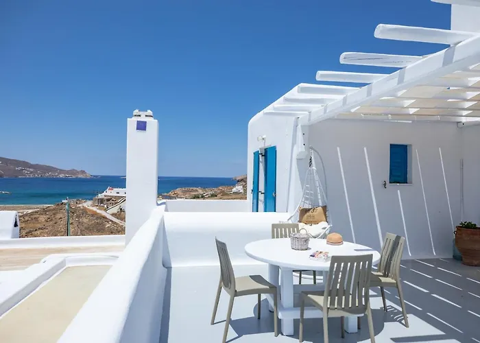 Apartment View Ftelia (Mykonos)
