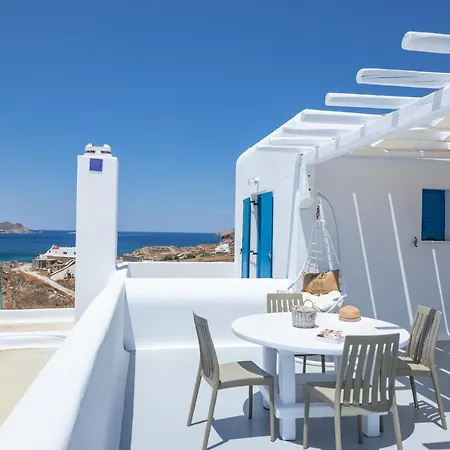 Apartmán View Ftelia (Mykonos)