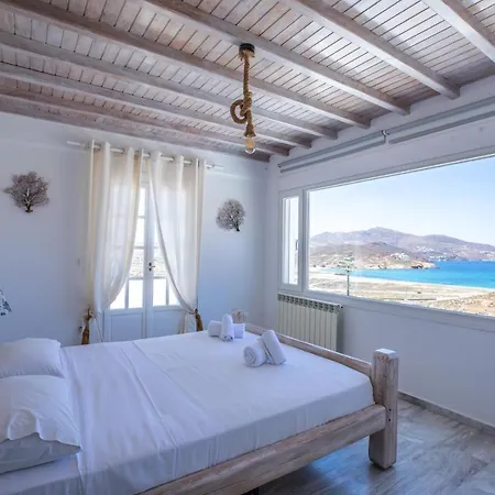 View Apartmán Ftelia (Mykonos)