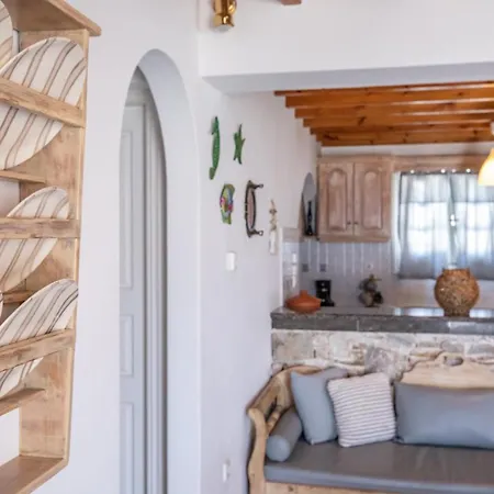 View Apartmán Ftelia (Mykonos)