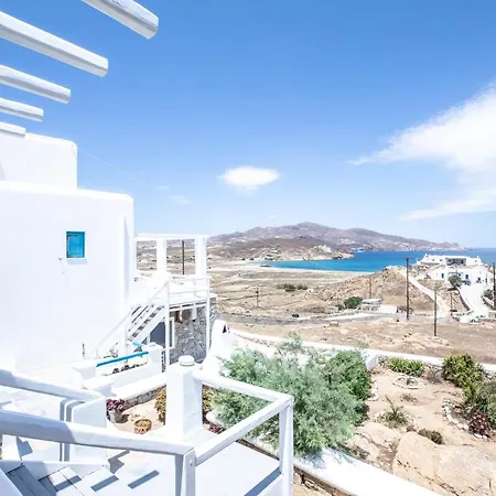 View Apartmán Ftelia (Mykonos)