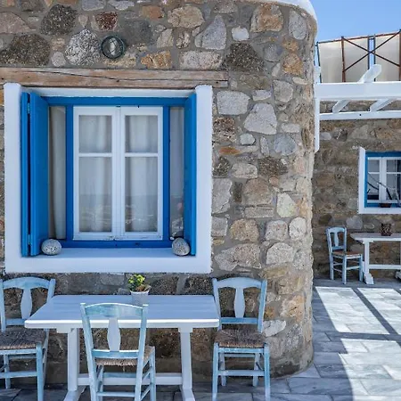 View Apartmán Ftelia (Mykonos)