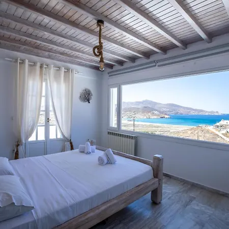 Apartmán View Ftelia (Mykonos)
