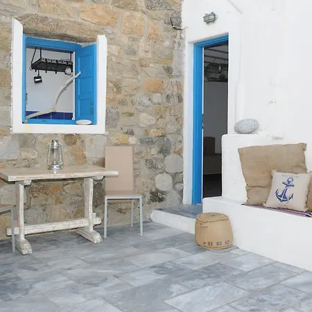 View Apartmán Ftelia (Mykonos)