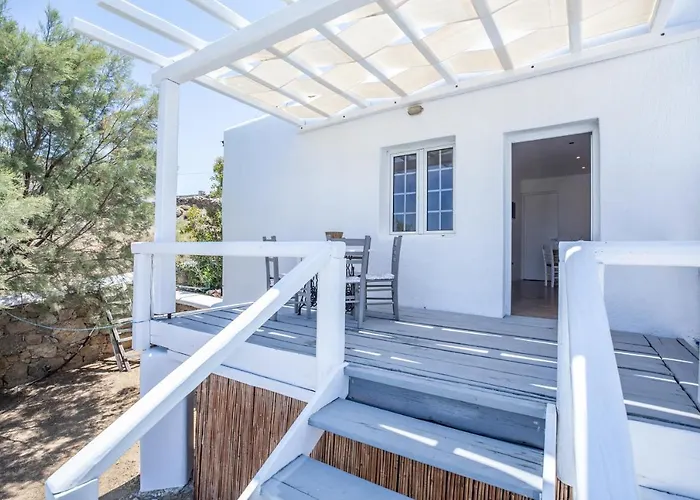 Daire View Ftelia (Mykonos)