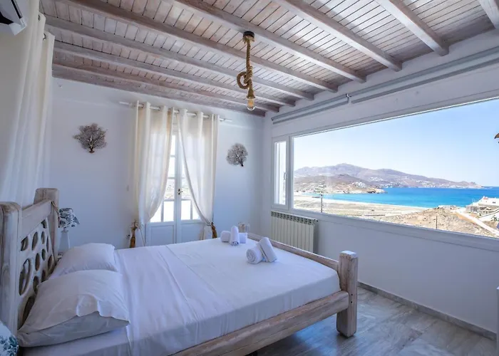 View Apartmán Ftelia (Mykonos)
