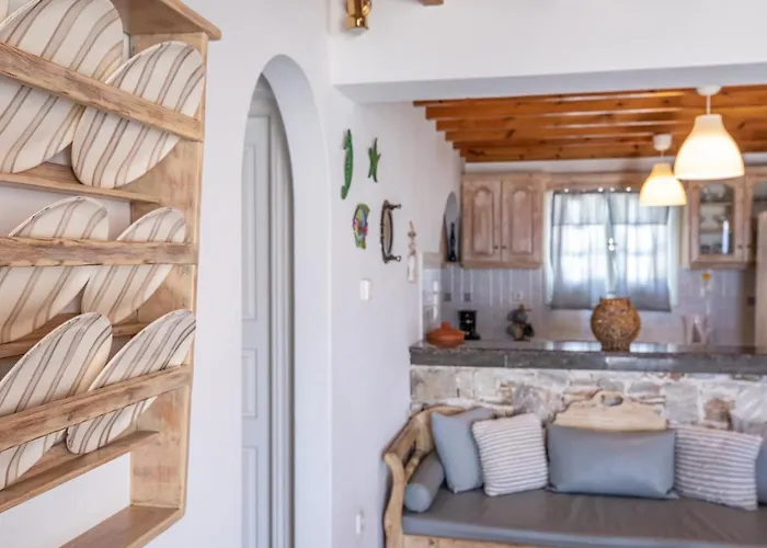 View Appartement Ftelia (Mykonos)