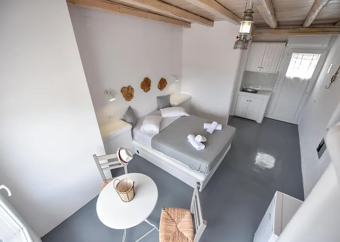 Daire View Ftelia (Mykonos)