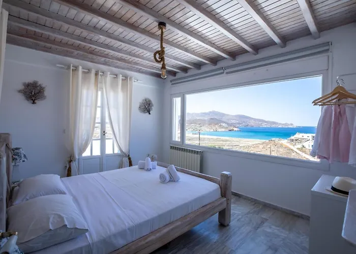 Daire View Ftelia (Mykonos)