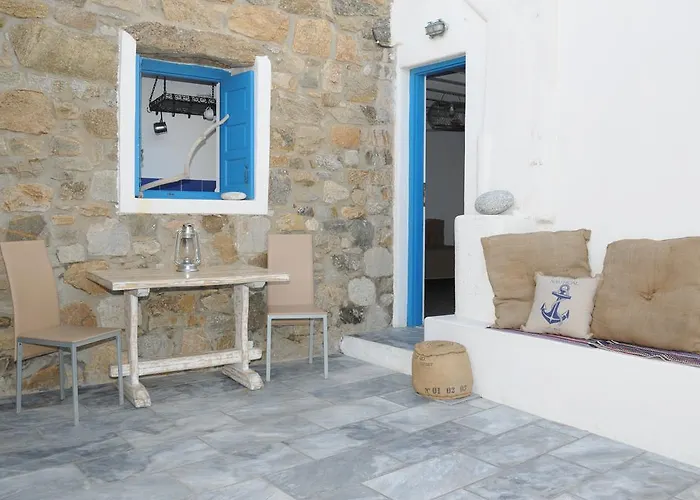 View Apartmán Ftelia (Mykonos)
