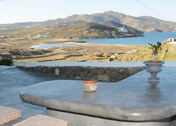 Daire View Ftelia (Mykonos)